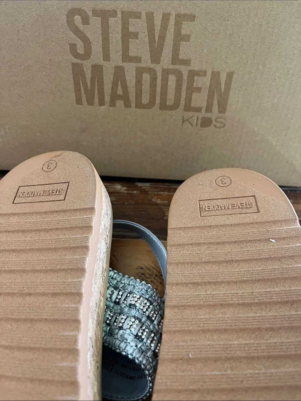 Steve Madden decorative woven